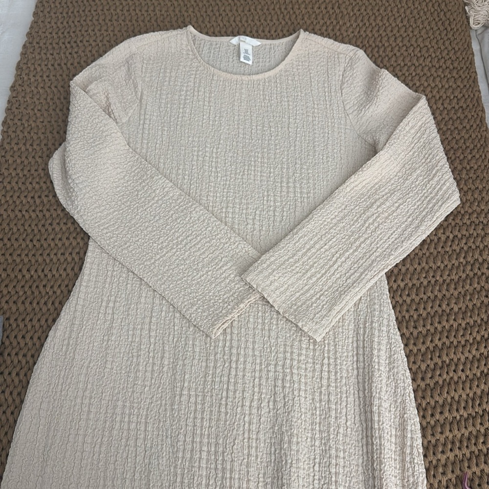 H&M modest maxi dress